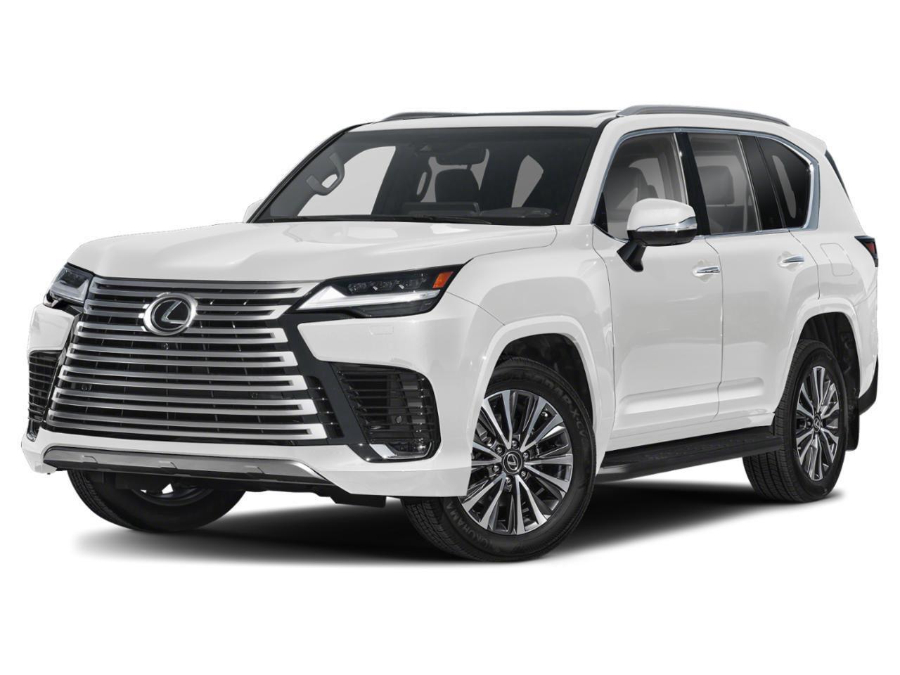 New 2024 Lexus LX 600 Luxury Package for sale in North Vancouver, BC