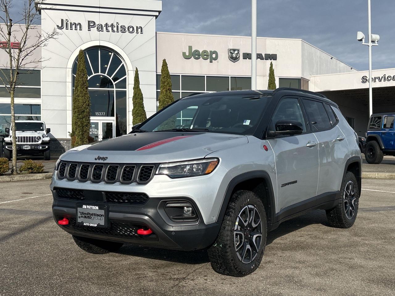 New 2025 Jeep Compass Trailhawk Elite for sale in Surrey, BC