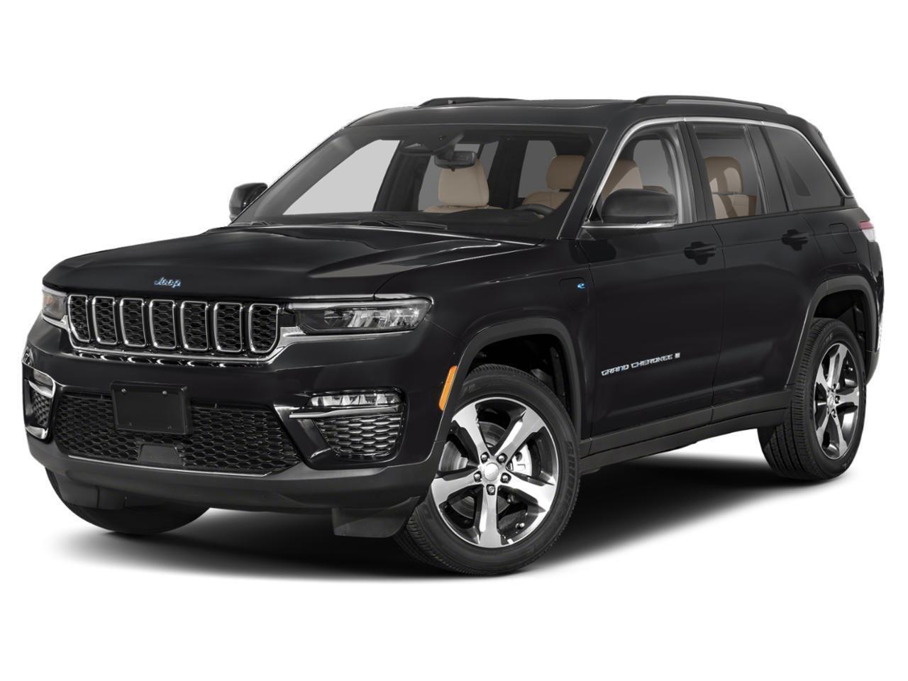 New 2025 Jeep Grand Cherokee 4xe for sale in Surrey, BC