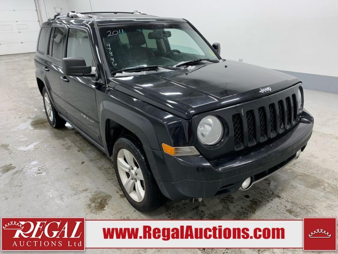 Used 2011 Jeep Patriot LIMITED for sale in Calgary, AB