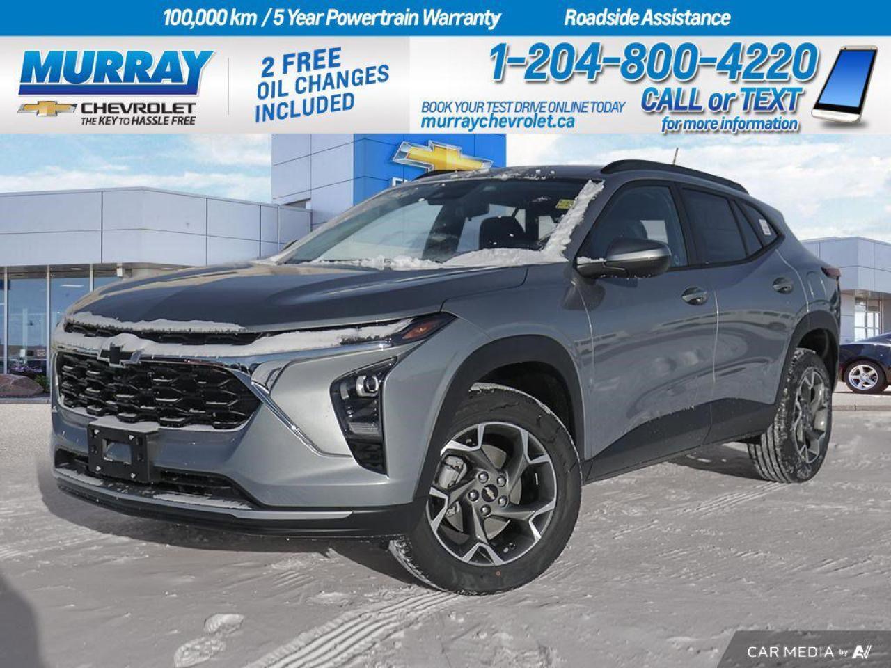 New 2025 Chevrolet Trax LT for sale in Winnipeg, MB