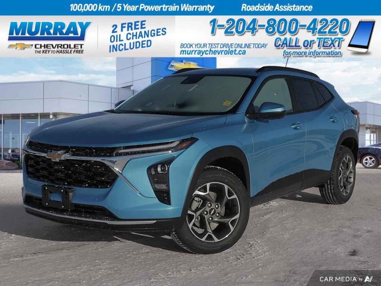 New 2025 Chevrolet Trax LT for sale in Winnipeg, MB