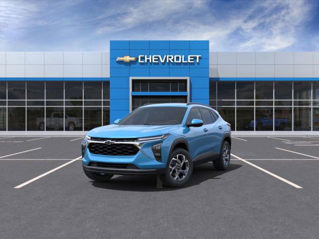 New 2025 Chevrolet Trax LT for sale in Winnipeg, MB