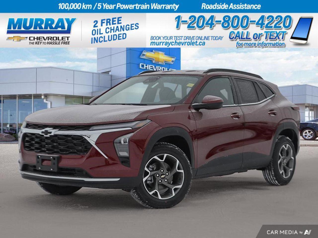 New 2025 Chevrolet Trax LT for sale in Winnipeg, MB