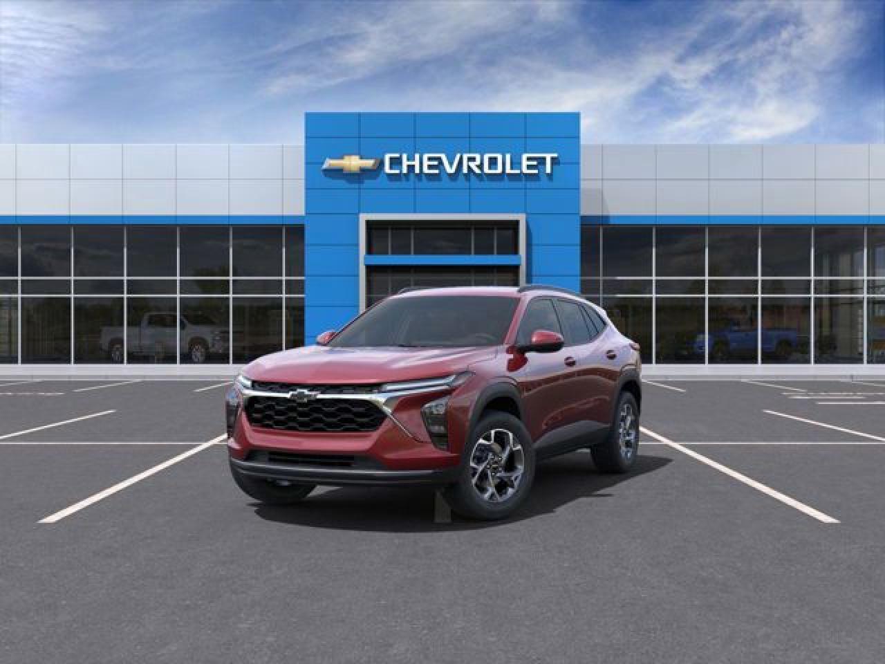 New 2025 Chevrolet Trax LT for sale in Winnipeg, MB