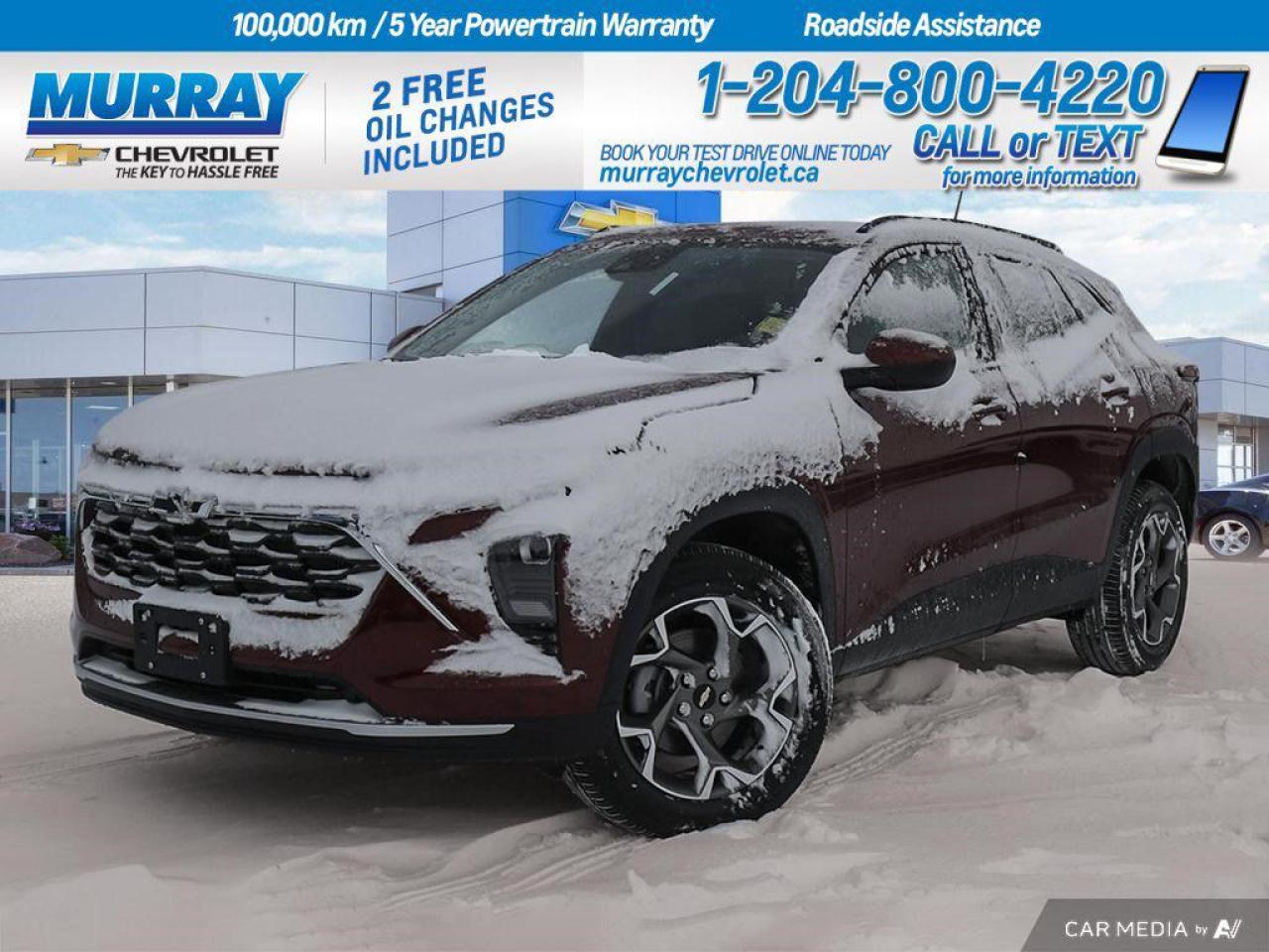 New 2025 Chevrolet Trax LT for sale in Winnipeg, MB