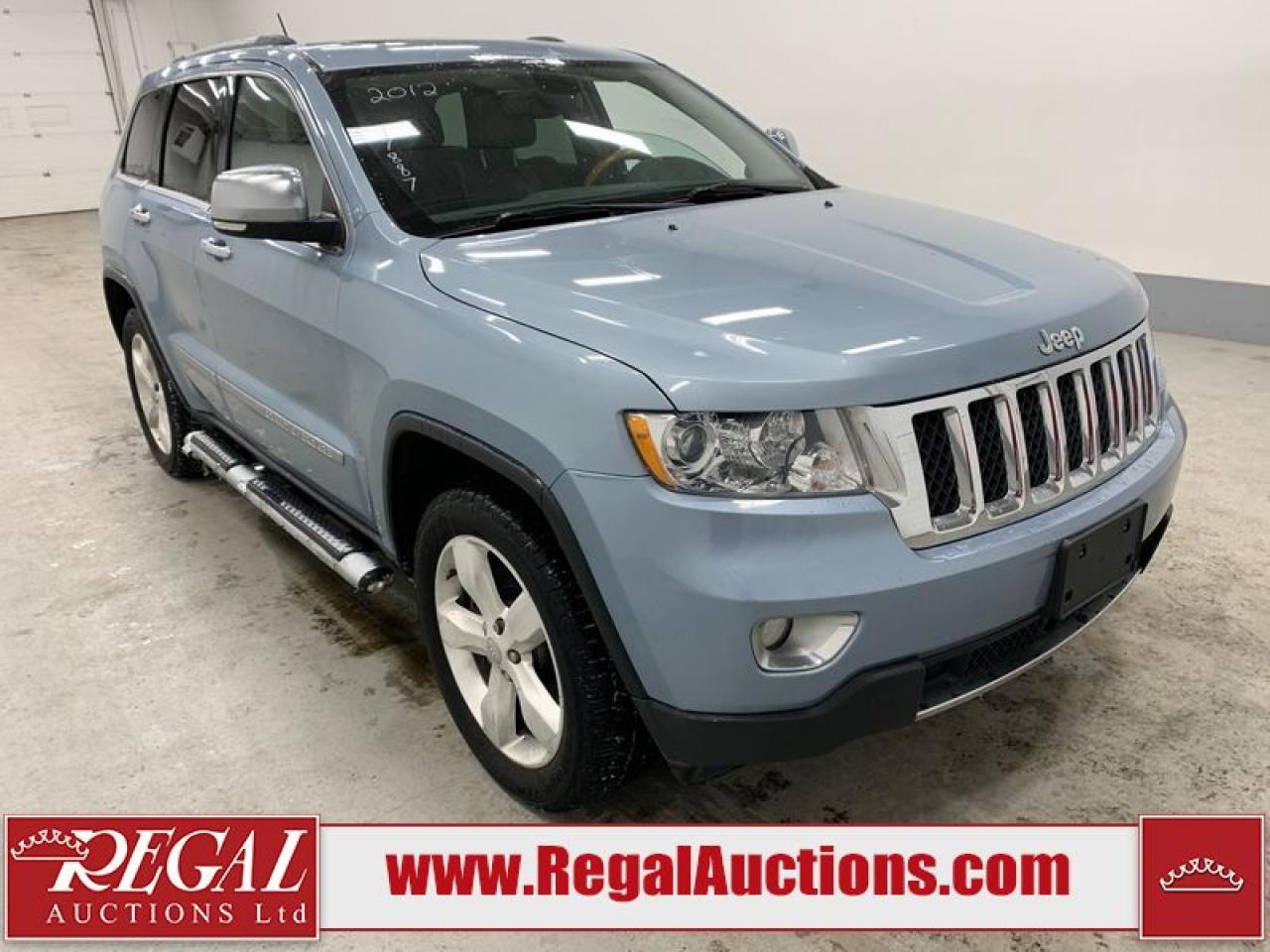 Used 2012 Jeep Grand Cherokee Overland for sale in Calgary, AB