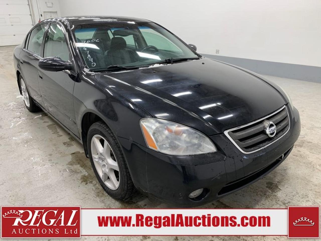 Used 2002 Nissan Altima SE for sale in Calgary, AB