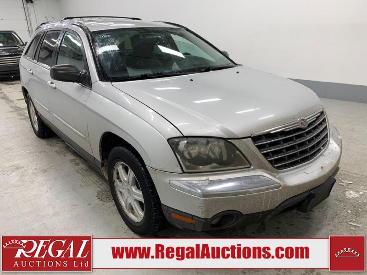 Used 2005 Chrysler Pacifica Touring for sale in Calgary, AB