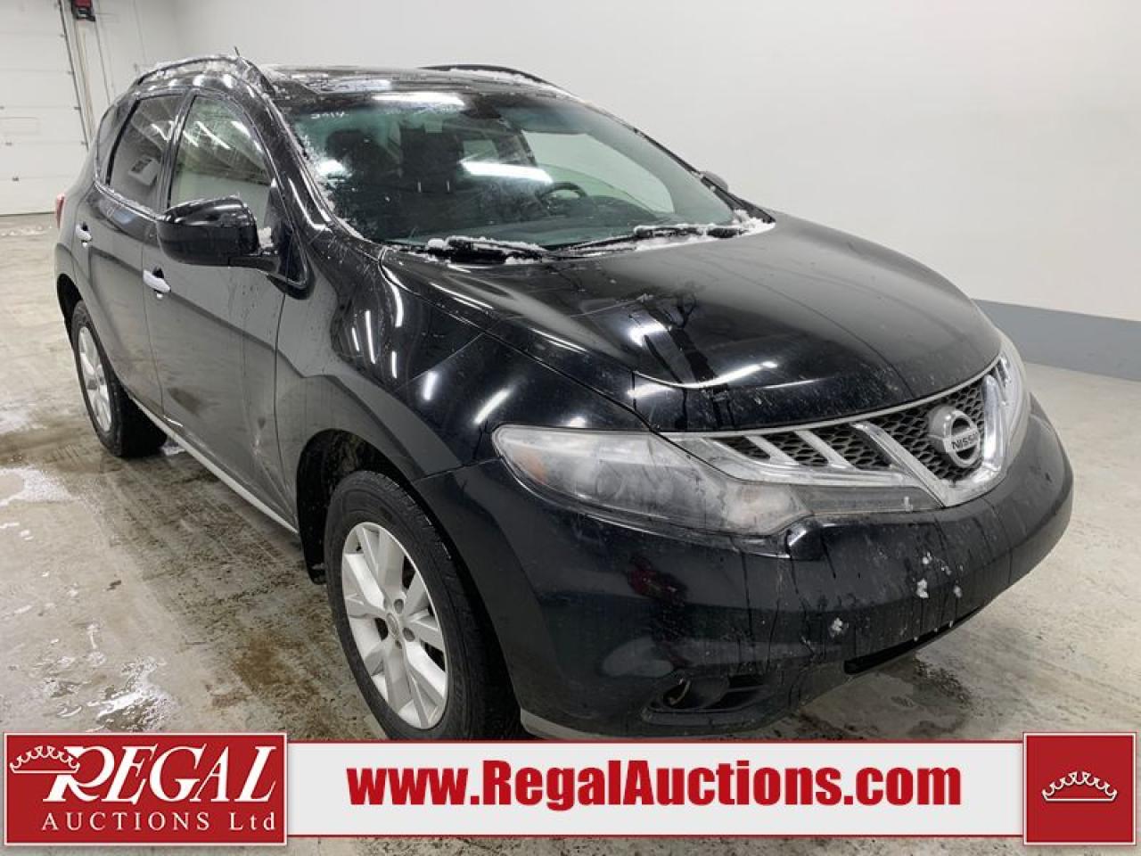 Used 2014 Nissan Murano  for sale in Calgary, AB