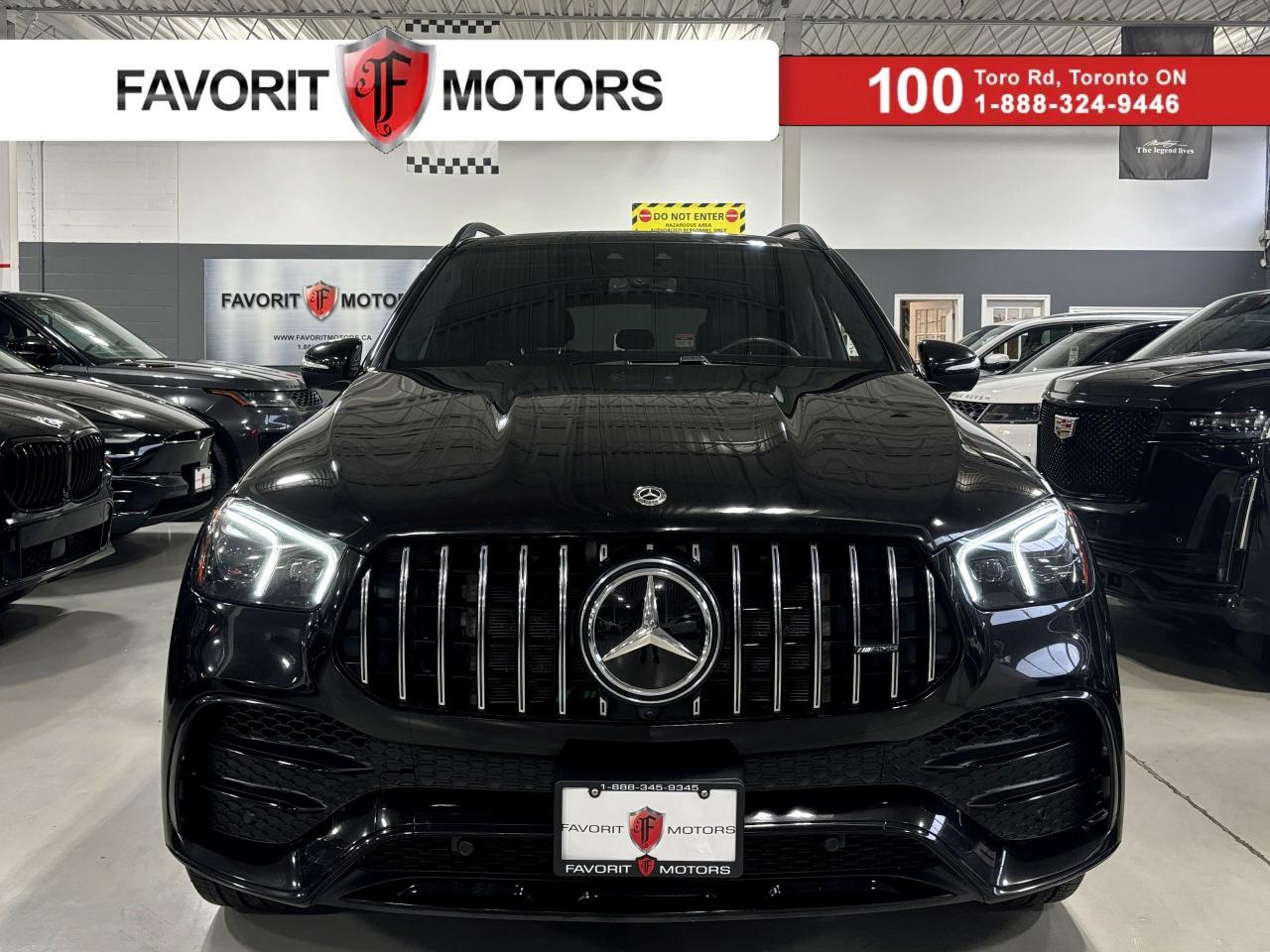 Used 2020 Mercedes-Benz GLE GLE53 AMG|4MATIC+|TURBO|NAV|BURMESTER|TRACKPACE|++ for sale in North York, ON