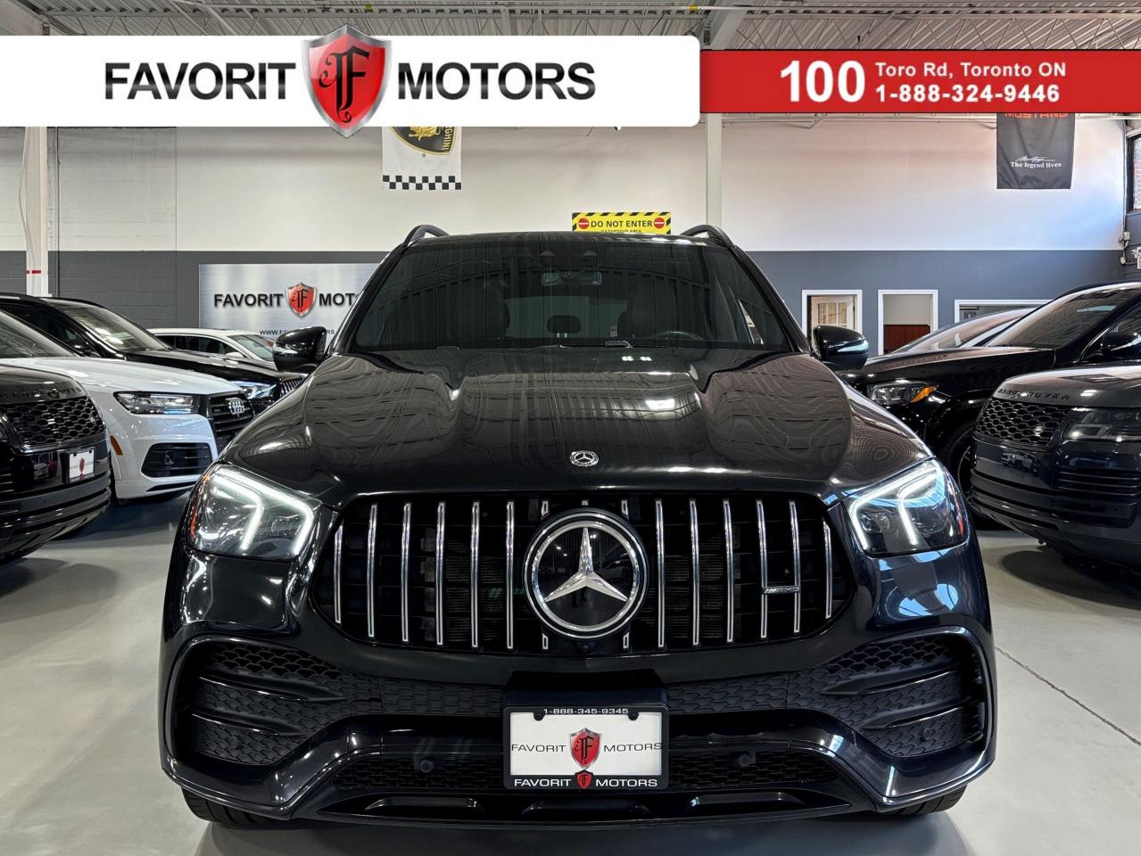 Used 2020 Mercedes-Benz GLE GLE53 AMG|4MATIC+|TURBO|NAV|BURMESTER|TRACKPACE|++ for sale in North York, ON