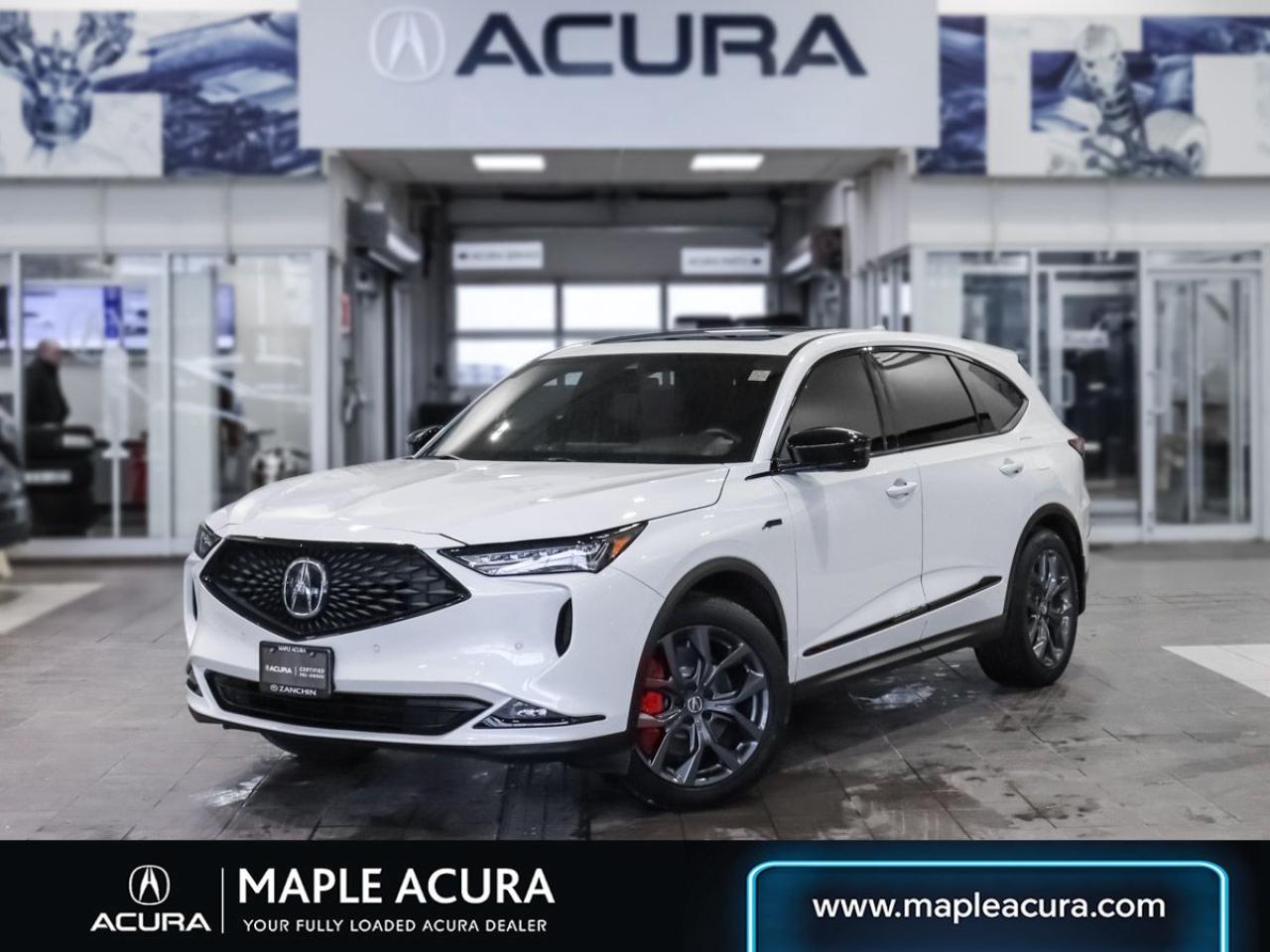 Used 2022 Acura MDX A-Spec | 7 Year Warranty | Pano Roof for sale in Maple, ON