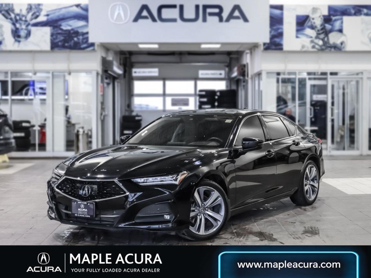 Used 2022 Acura TLX Platinum Elite | 7 Year Warranty | Surround Cam for sale in Maple, ON