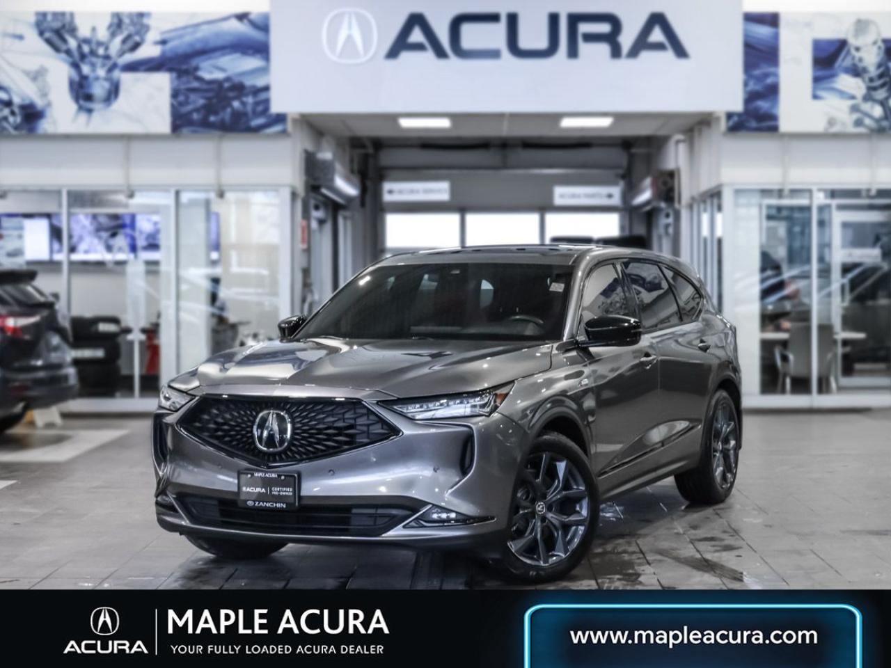 Used 2022 Acura MDX A-Spec | Apple Carplay/Android Auto | Remote Start for sale in Maple, ON