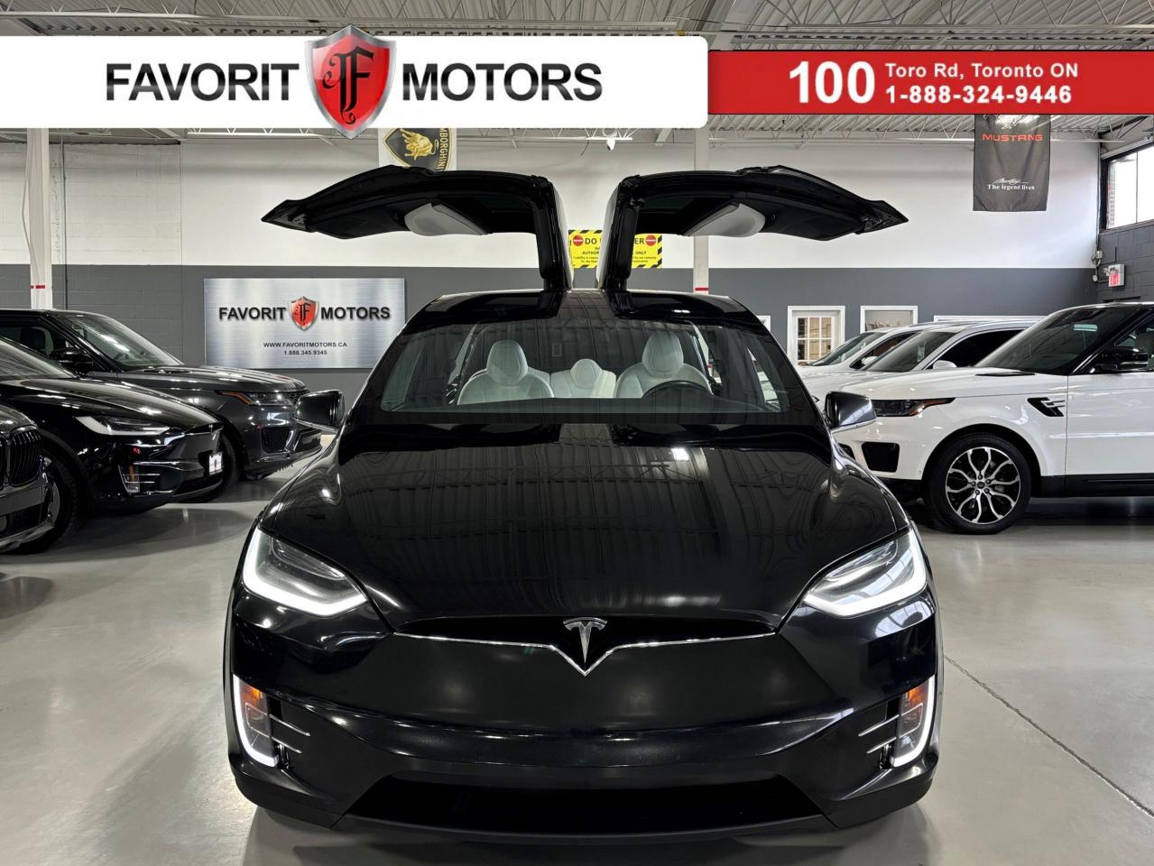 Used 2020 Tesla Model X Long Range|AWD|FULLSELFDRIVING|WHITESEATS|AIRSUSP| for sale in North York, ON