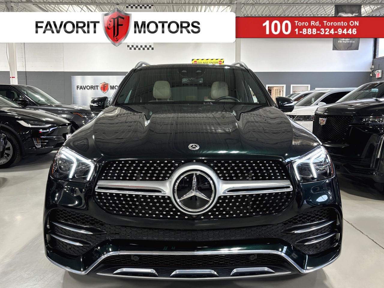 Used 2022 Mercedes-Benz GLE GLE450|4MATIC|AMGPKG|EMERALDGREEN|CREAMSEATS|WOOD| for sale in North York, ON