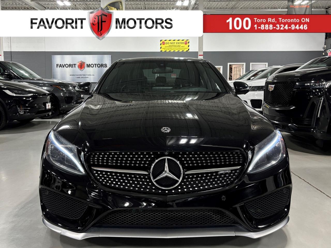 Used 2018 Mercedes-Benz C-Class C43 AMG|4MATIC|BITURBO|NAV|BURMESTER|360CAM|LED|++ for sale in North York, ON