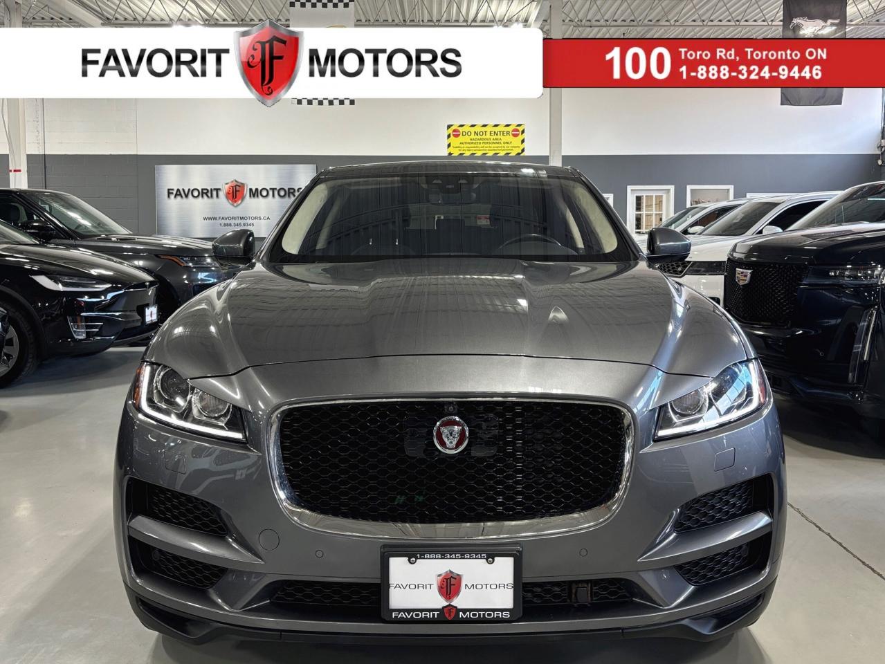 Used 2019 Jaguar F-PACE Prestige 25t|AWD|NAV|MERIDIANSURROUND|PANOROOF|+++ for sale in North York, ON