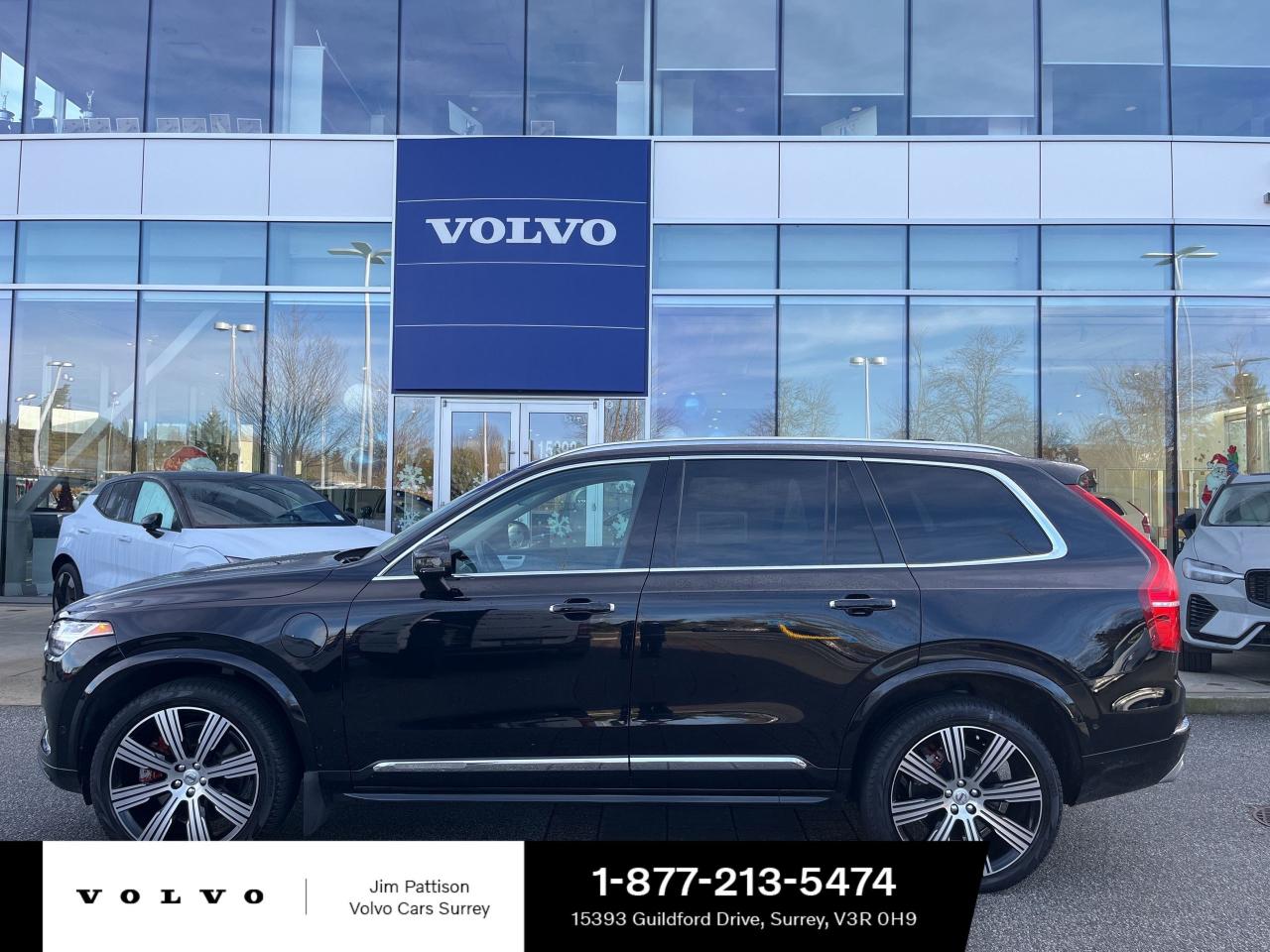 Used 2021 Volvo XC90 Recharge T8 eAWD PHEV Inscription for sale in Surrey, BC