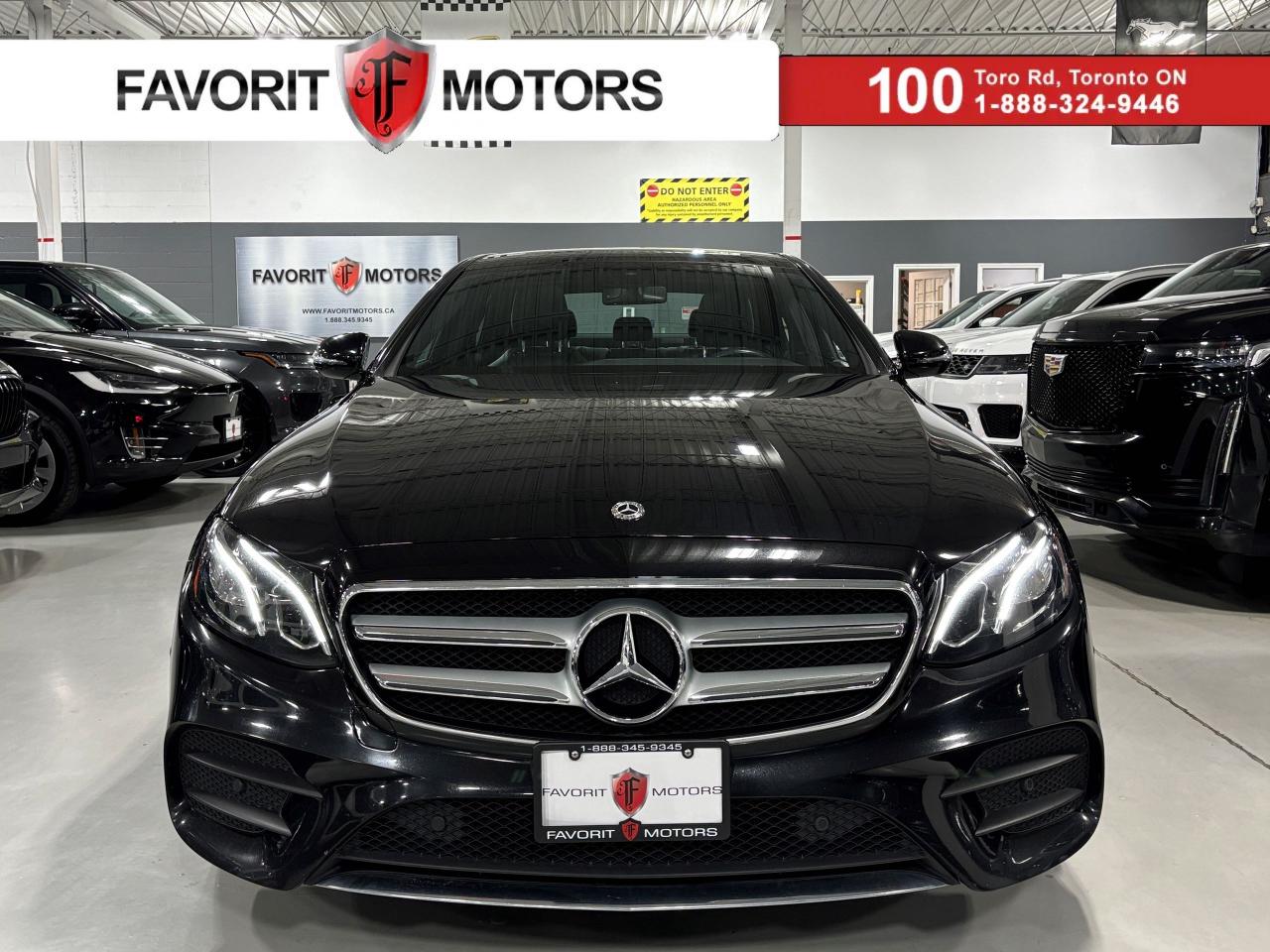 Used 2018 Mercedes-Benz E-Class E300|4MATIC|NAV|WOOD|BURMESTER|AMBIENT|LEATHER|LED for sale in North York, ON