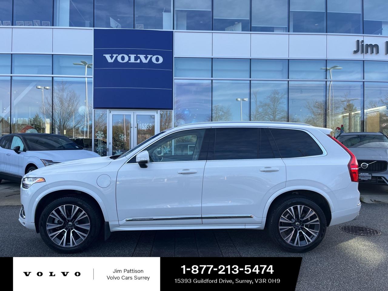 Used 2021 Volvo XC90 Recharge T8 eAWD PHEV Inscription Expression for sale in Surrey, BC