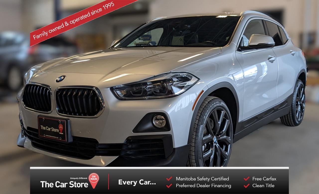 Used 2018 BMW X2 XDrive28i| Sunroof/Heads-Up/Carplay/No Accidents for sale in Winnipeg, MB