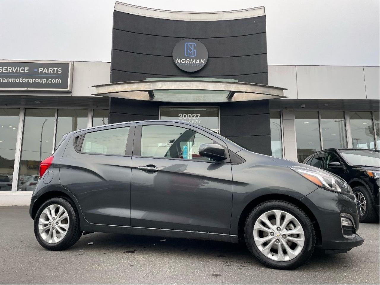 Used 2021 Chevrolet Spark 1LT PWR GROUP A/C ALLOYS B/U CAMERA for sale in Langley, BC