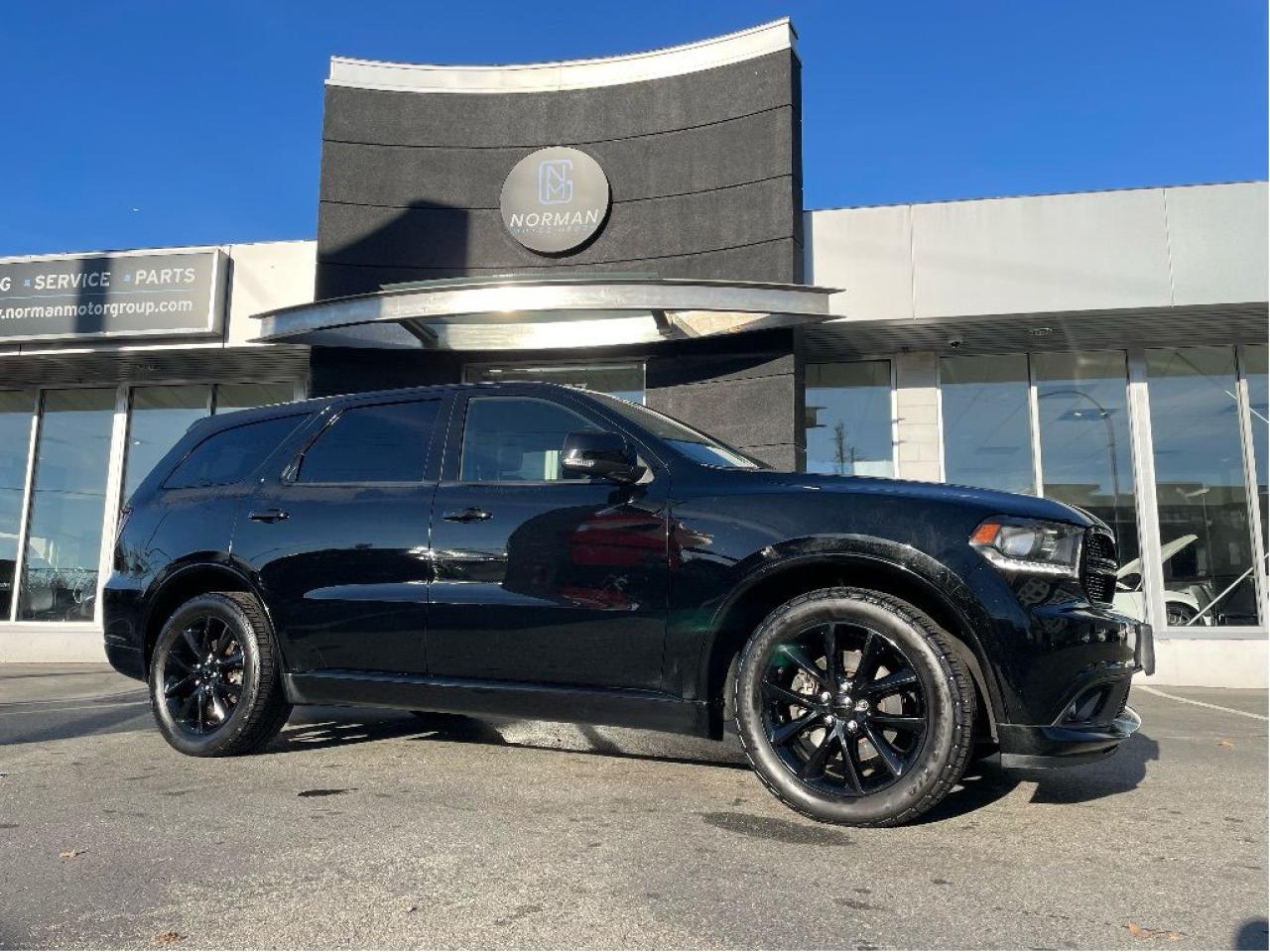 Used 2017 Dodge Durango R/T AWD 5.7L HEATED/COOLED LEATHER DVD ROOF 6PASS for sale in Langley, BC