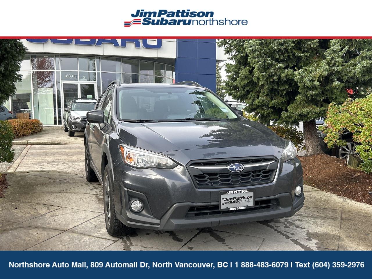 Used 2018 Subaru XV Crosstrek Touring CVT for sale in North Vancouver, BC