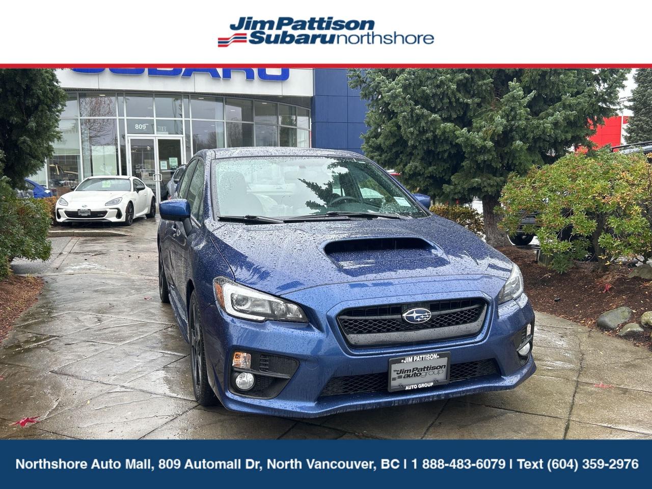 Used 2015 Subaru WRX 4dr Sdn Man w-Sport Pkg // Two Set Of Tires! for sale in North Vancouver, BC