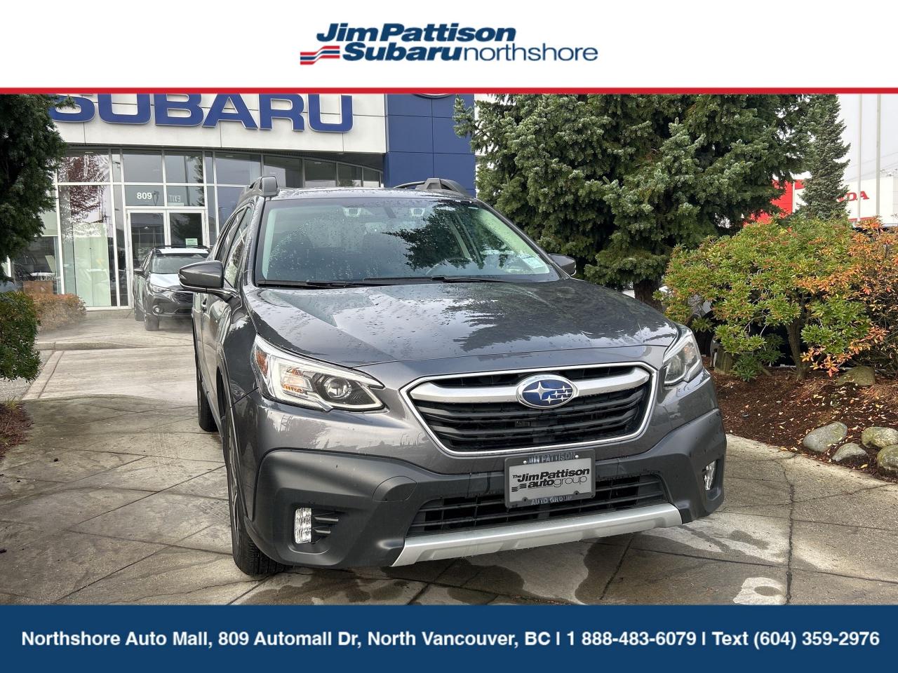 Used 2022 Subaru Outback Limited XT CVT for sale in North Vancouver, BC