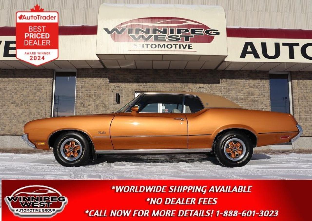 Used 1972 Oldsmobile Cutlass Supreme SHARP & WELL OPTIONED, STUNNING SURVIVOR!! for sale in Headingley, MB