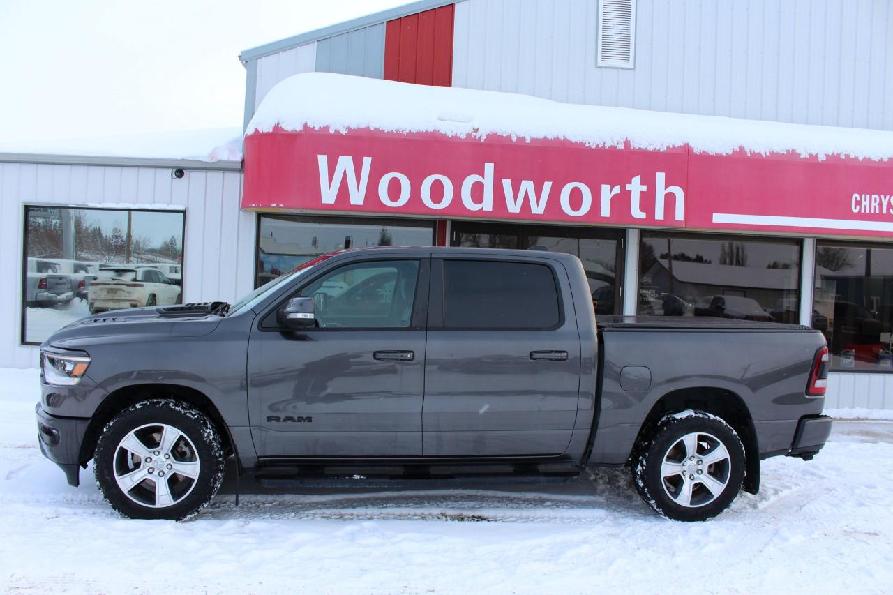 Used 2019 RAM 1500 Rebel for sale in Kenton, MB