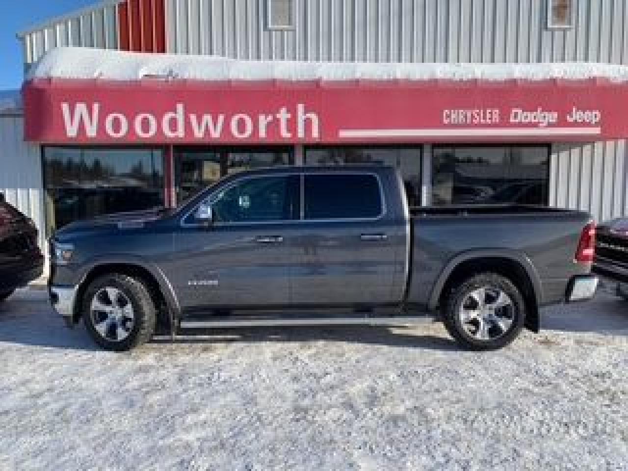 Used 2022 RAM 1500 Laramie for sale in Kenton, MB