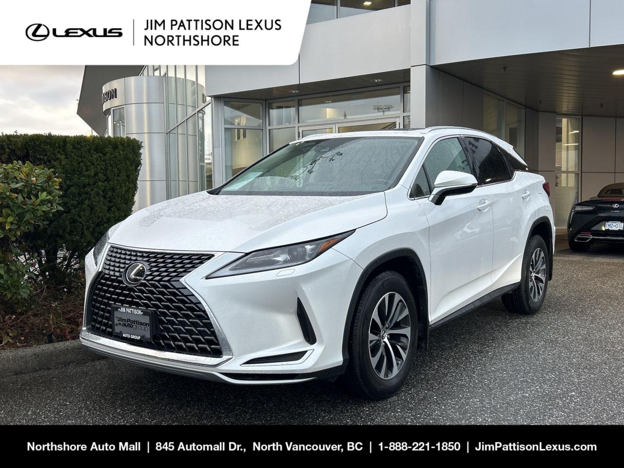 Used 2022 Lexus RX 350 AWD / Premium Package / One Owner / Local Car for sale in North Vancouver, BC