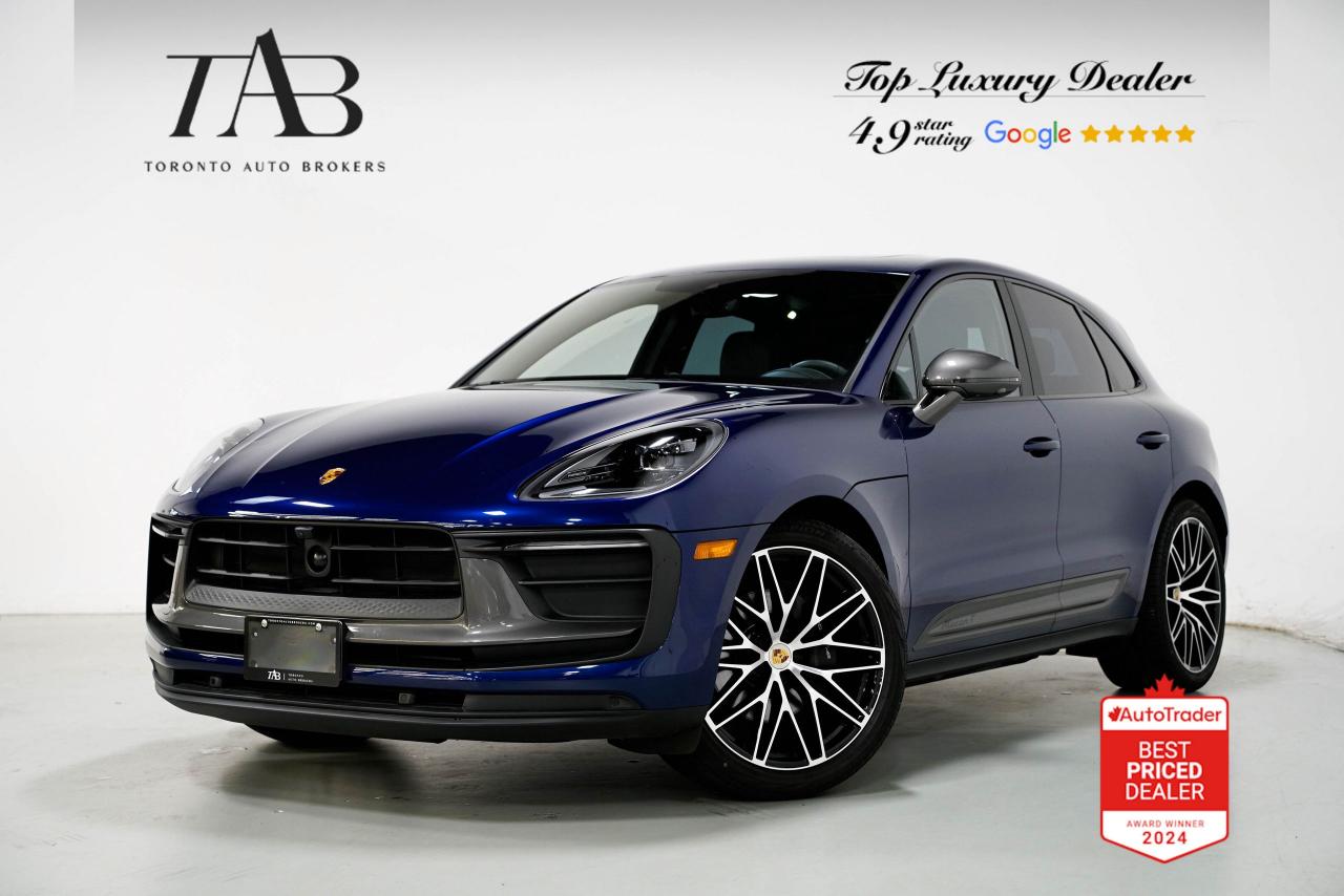 Used 2023 Porsche Macan T | AWD | PREMIUM PLUS PKG | 21 IN WHEELS for sale in Vaughan, ON