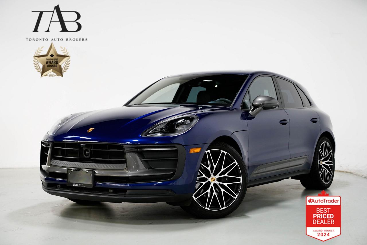 Used 2023 Porsche Macan T | AWD | PREMIUM PLUS PKG | 21 IN WHEELS for sale in Vaughan, ON