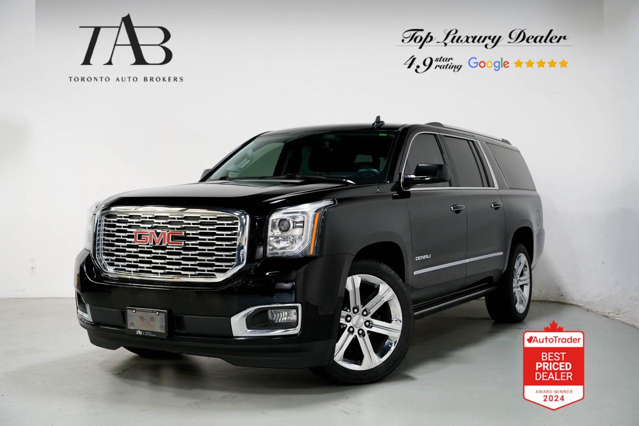 Used 2020 GMC Yukon XL DENALI | 7 PASSENGERS | BOSE | 22 IN WHEELS for sale in Vaughan, ON