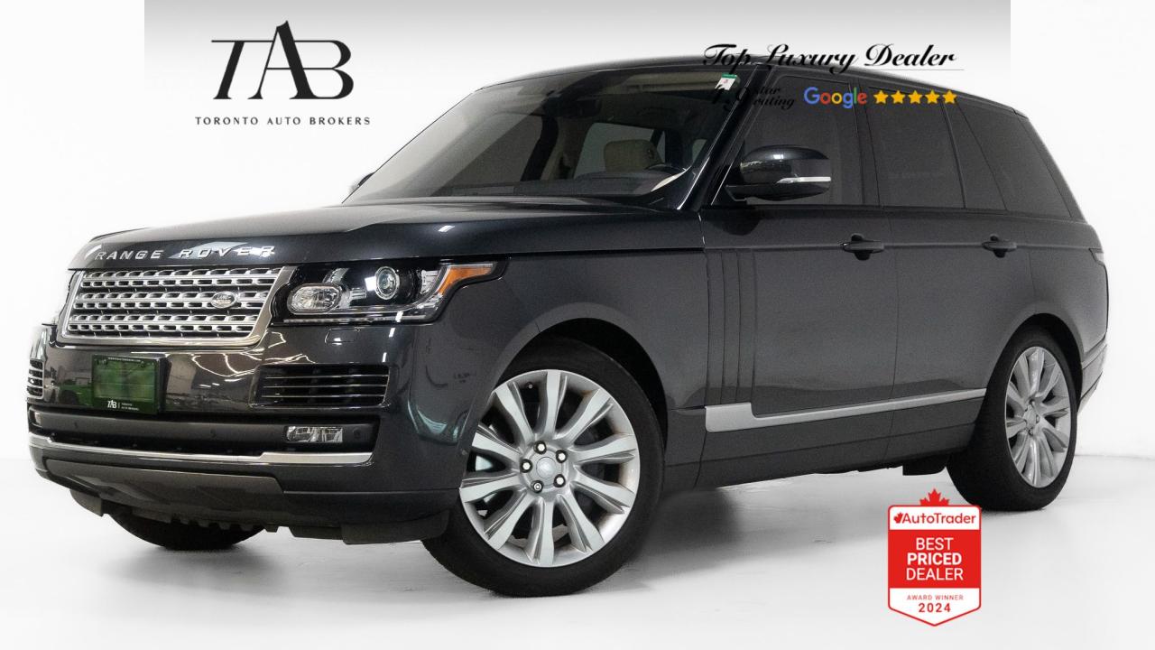 Used 2017 Land Rover Range Rover SC | SWB | MERIDIAN | PANO for sale in Vaughan, ON