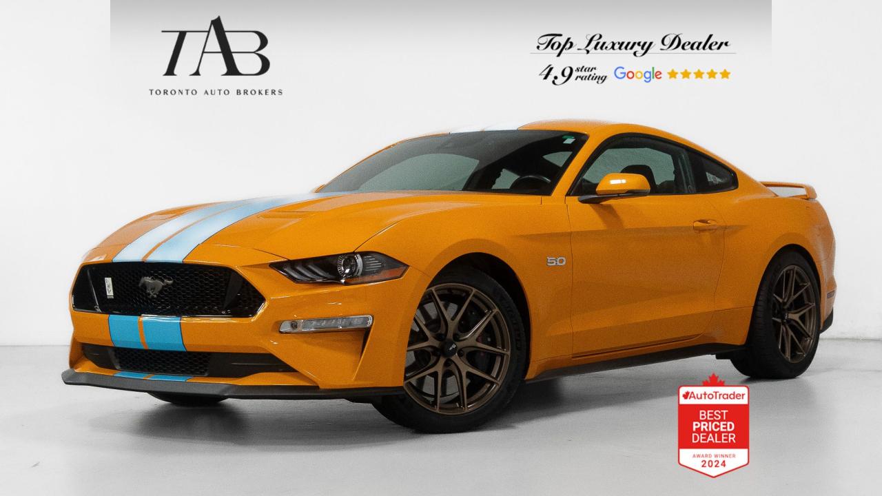 Used 2018 Ford Mustang GT | COYOTE | PERFORMANCE PKG | LOW KMS for sale in Vaughan, ON