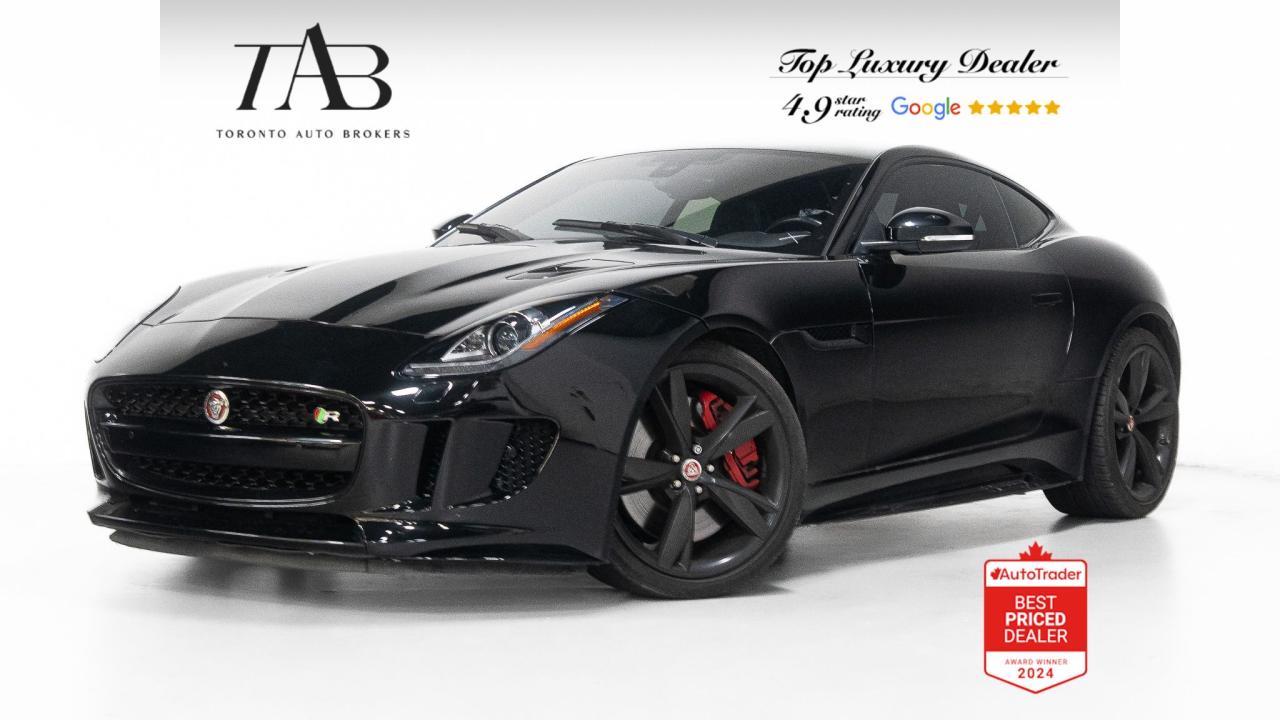 Used 2017 Jaguar F-Type R | MERIDIAN | PANO | 20 IN WHEELS for sale in Vaughan, ON