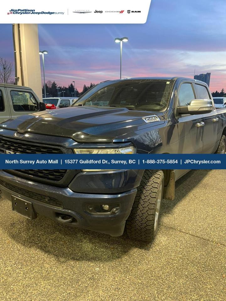 Used 2022 RAM 1500 Hemi**Heated seats**great options for sale in Surrey, BC