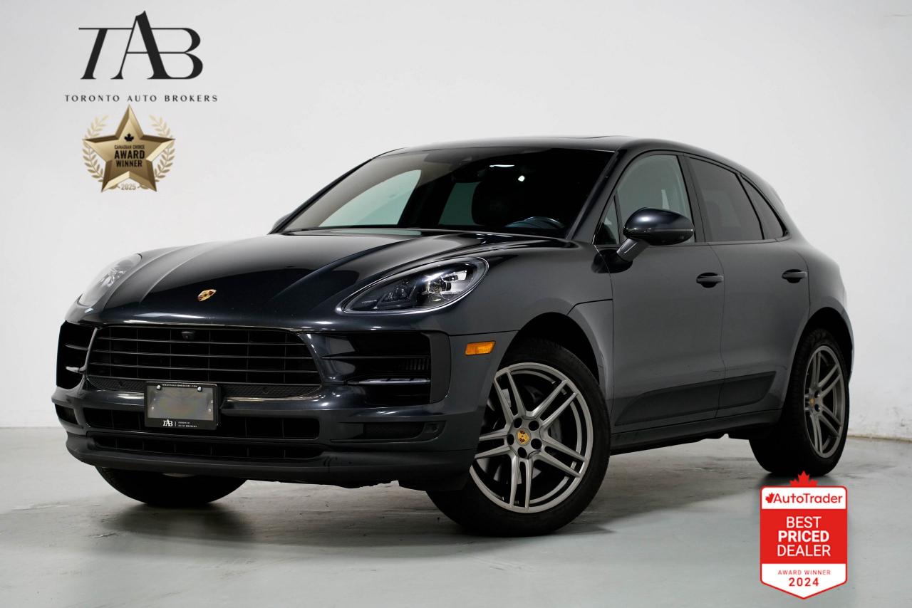 Used 2020 Porsche Macan S | PREMIUM PLUS PACKAGE | BOSE | 20 IN WHEELS for sale in Vaughan, ON