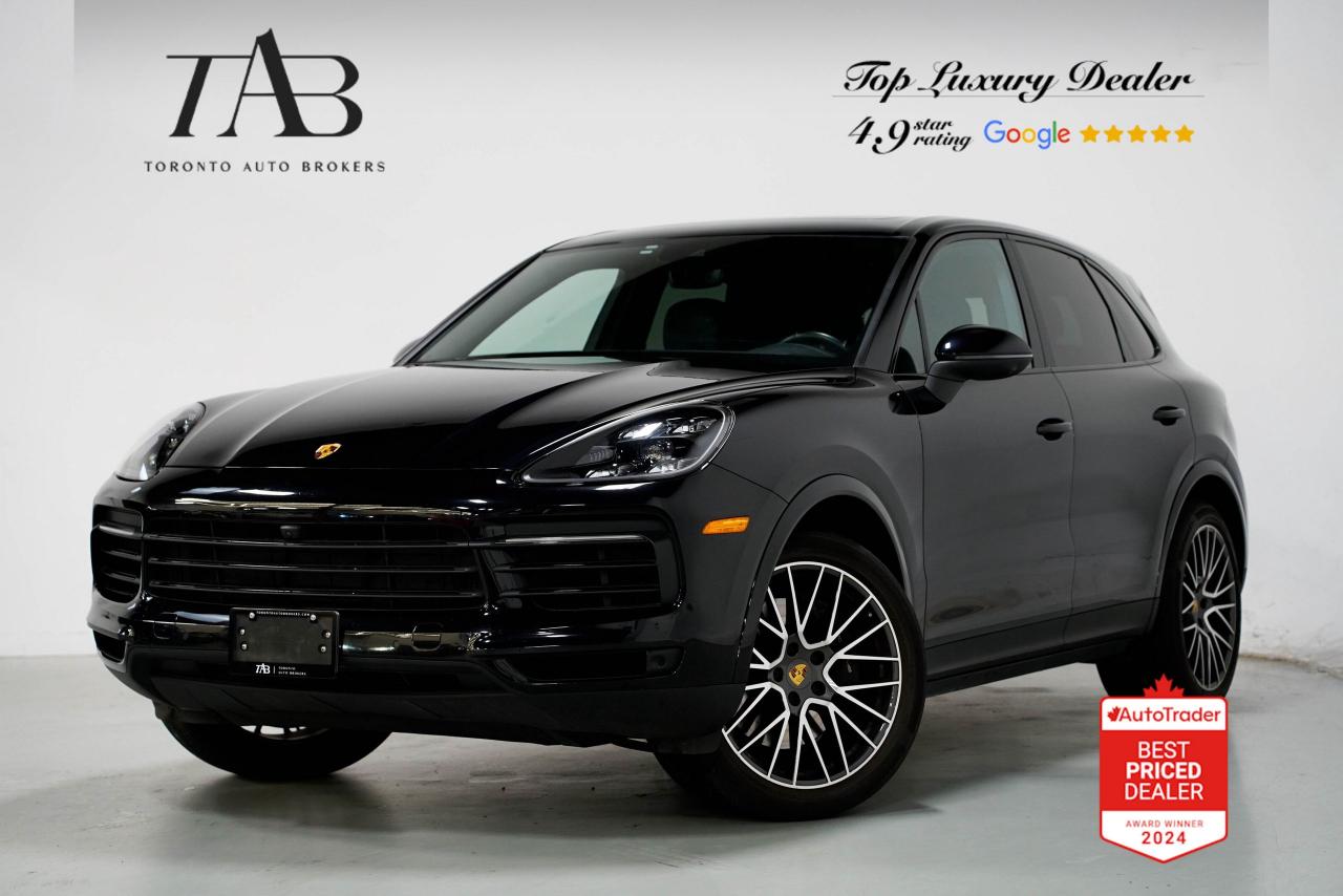 Used 2021 Porsche Cayenne AWD for sale in Vaughan, ON