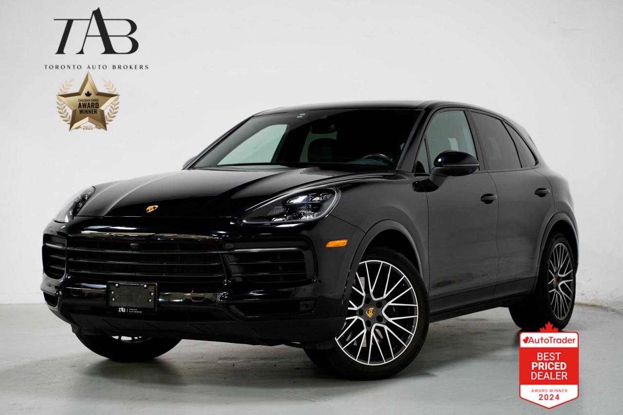 Used 2021 Porsche Cayenne AWD | PREMIUM PLUS PKG | BOSE | 21 IN WHEELS for sale in Vaughan, ON