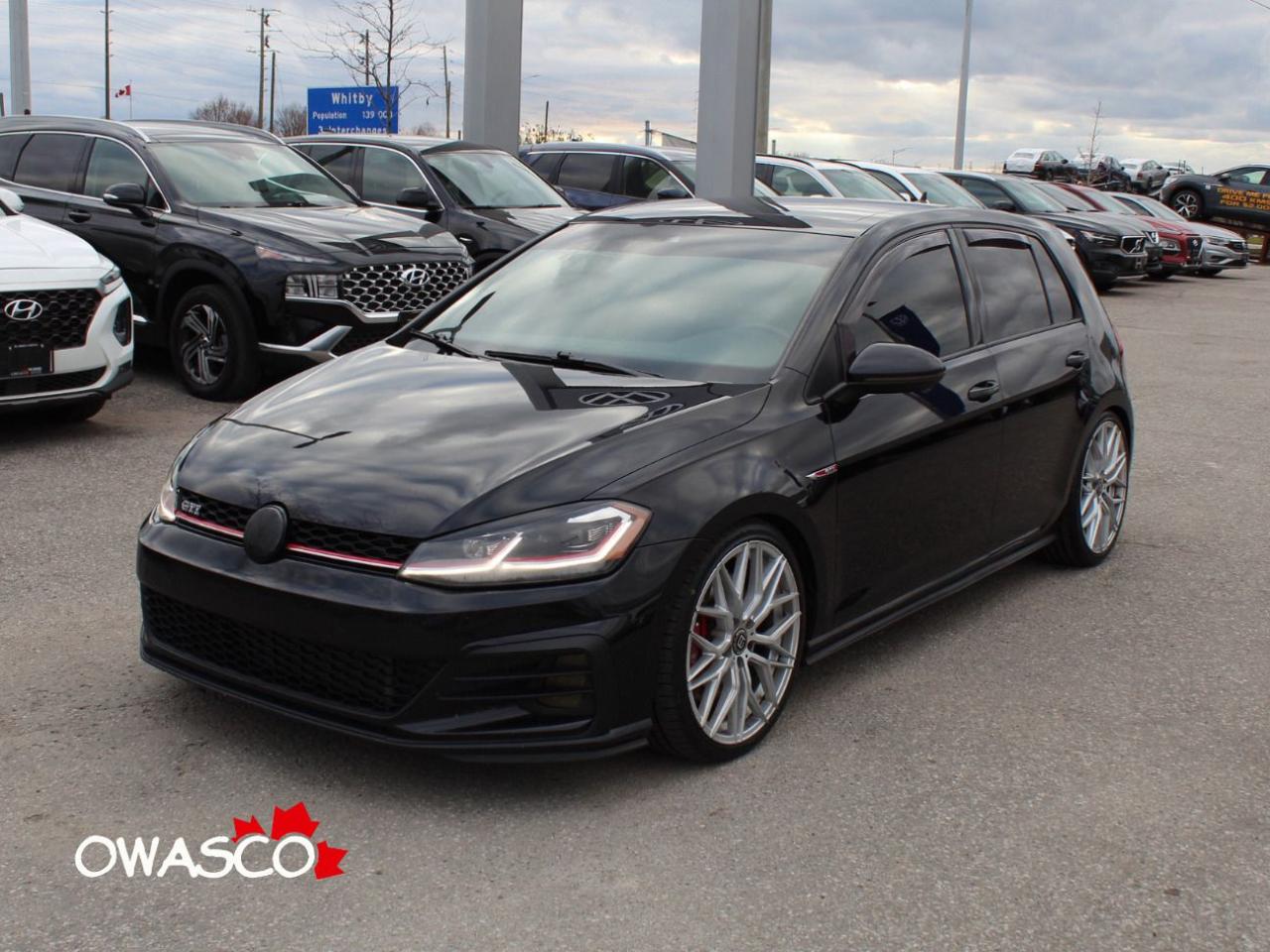 Used 2018 Volkswagen Golf GTI 2.0L Autobahn! Manual! for sale in Whitby, ON