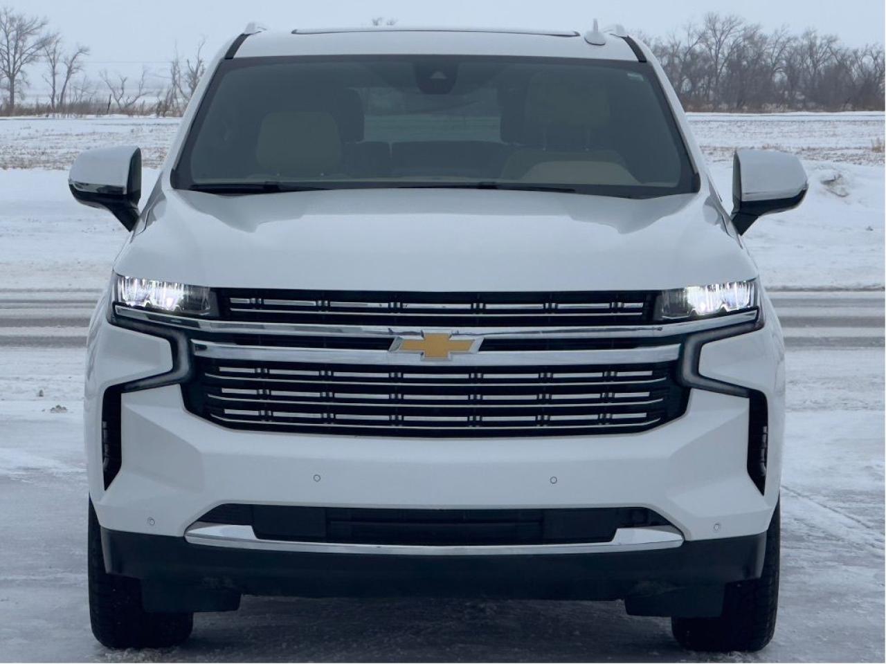 Used 2022 Chevrolet Tahoe Premier/Heated Wheel/Seats,Sunroof, HD Rear Cam, for sale in Kipling, SK