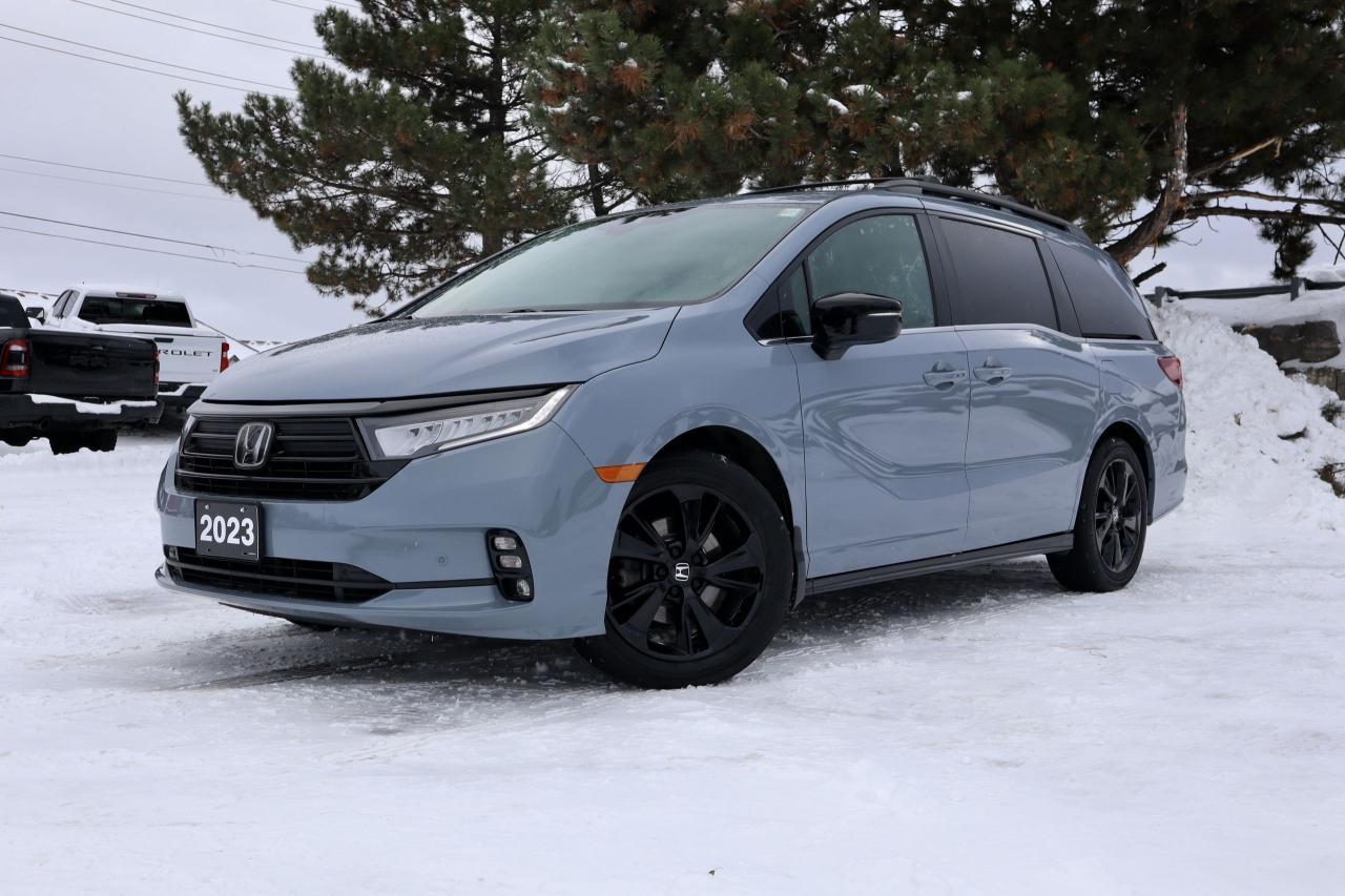 Used 2023 Honda Odyssey Black Edition | SUNROOF | HEATED/VENTED SEATS | for sale in Waterloo, ON