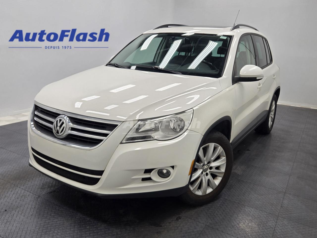 Used 2011 Volkswagen Tiguan COMFORTLINE, AWD, CUIR, TOIT-PANO, BLUETOOTH for sale in Saint-Hubert, QC